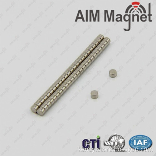 N35 D12 x 8mm Neodymium Magnet